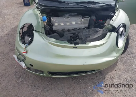 2008 Volkswagen New Beetle S from USA, damaged, VIN 3VWPF31Y38M415631